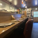 旬路 松田 - 店内