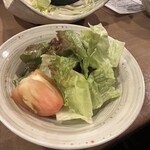 旬路 松田 - トマトのサラダ