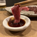 旬路 松田 - 馬刺し 上赤身