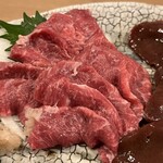 旬路 松田 - 馬刺し 上赤身