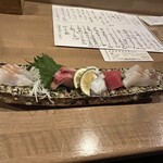 旬路 松田 - 造り盛合せ