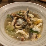 旬路 松田 - うなぎの柳川風玉子とじ