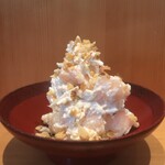 こころや - 桃と新生姜の白和え