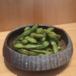 こころや - 焼き枝豆の山椒浸し