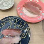 回転寿司 力丸 西宮今津店 - しまあじとぶり