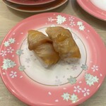 回転寿司 力丸 - 赤貝