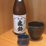 こころや - 亀齢 純米吟醸 美山錦 蔵元限定 長野