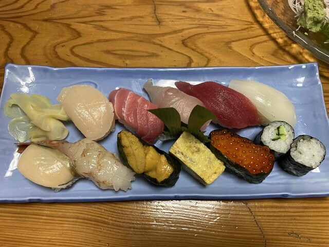 魚正（うおまさ） - 磯鶏（寿司）の写真