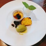 TRATTORIA NONNO - パンナコッタがめちゃウマ。