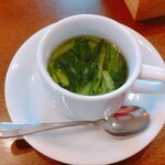 TRATTORIA NONNO - オイリーなスープで満足度アップ