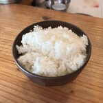 BAR つちのこ - ご飯大盛り