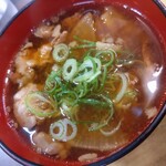 浪花焼肉 肉タレ屋 - お腹があたたまります