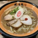 三麺流 武者麺 - 