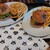 SHOGUN BURGER - 料理写真:ハーフサイズチーズバーガー