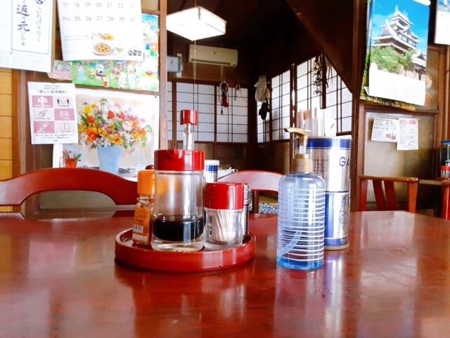 平沢屋食堂（ヒラサワヤショクドウ） - 保原（ラーメン）の写真