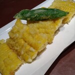 みなみ庵 - とうもろこしの天ぷら