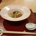 馬場乃町 はやし - 甘鯛のスープ