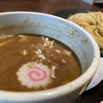 癒庵 - しょうゆつけ麺 中盛り