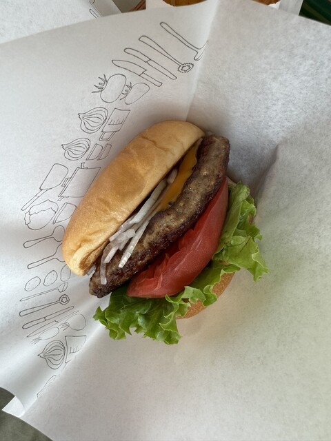 モスバーガー ルート46滝沢店 - 大釜（ハンバーガー）の写真