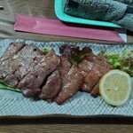 味の蔵どんつく - 牛タン焼き