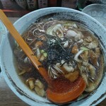 味の蔵どんつく - きのこそば