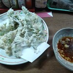 味の蔵どんつく - 山菜天ぷら