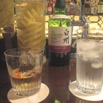 Bar 織田 - 今度はロックでいただこう