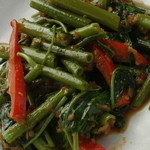 Stir-Fried Water Spinach