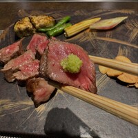 大阪鉄板焼き 神戸牛 TATARA - 