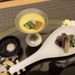 Japanese cuisine Hanakidori