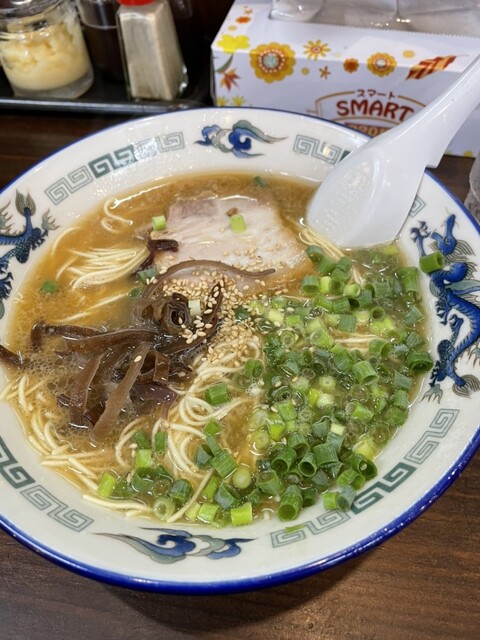 とんこつのひろ うま馬分店（【旧店名】うま馬） - 羽前千歳（ラーメン）の写真