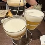 郡山廚房 - ビール飲み比べ
