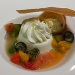 イタリア料理 ルッチコーレ - ココナッツ マチェドニア