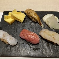 恵比寿 鮨 おぎ乃 - 