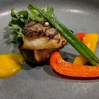 イタリア料理 ルッチコーレ - 信州福味鶏のロッティ 辛味のアクセント