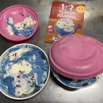 サーティワンアイスクリーム - 江戸川コナンのヨーグベリーアイス(フレッシュパック¥1,900)×2個