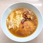 飯処 福麺  - 醤油らーめん