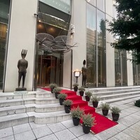銀座うかい亭 - エントランス