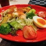 貝と海老そして蟹 - 