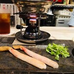 貝と海老そして蟹 - 