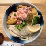 udon noodles 麺候 - 
