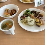 空の駅 風和里しばやま レストランフワリ - 