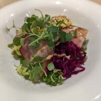 ラ ポルト ヴェール - いろいろ野菜のサラダ