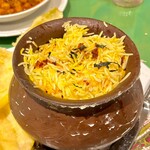 インド宮廷料理 Mashal - チキンビリヤニ