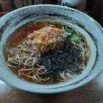 味の蔵どんつく - かき揚げそば