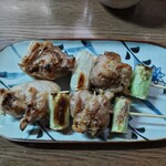 味の蔵どんつく - 焼き鳥ねぎま