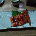 味の蔵どんつく - うなぎの蒲焼き