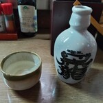 味の蔵どんつく - 燗酒