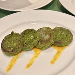 インド宮廷料理 Mashal - グリンピース・ティッキー