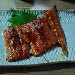 味の蔵どんつく - うなぎの蒲焼き